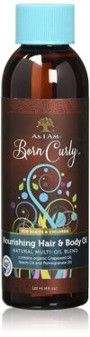 As I Am Born Curly Hair & Body Oil