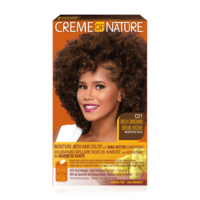 CERTIFIED NATURAL INGREDIENTS Moisture-Rich Hair Color* with Shea Butter Conditioner C21 Rich Brown