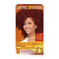 CERTIFIED NATURAL INGREDIENTS Moisture-Rich Hair Color* with Shea Butter Conditioner C31 Vivid Red