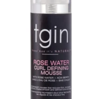 Rose Water Curl Defining Mousse