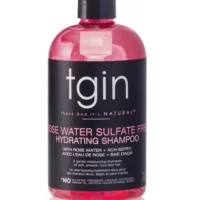 Rose Water Sulfate Free Hydrating Shampoo