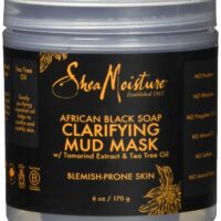 SHEA MOISTURE African Black Soap Clarifying Mud Mask