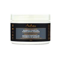 SheaMoisture African Black Soap Bamboo Charcoal Purification Masque Hair Treatment