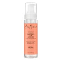 SheaMoisture Curl Mousse Coconut and Hibiscus for Frizz Control Styling Mousse