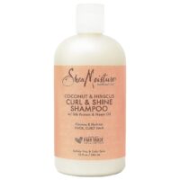 SheaMoisture Curl and Shine Coconut Shampoo Coconut and Hibiscus