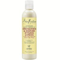 SheaMoisture Jamaican Black Castor Oil, Strengthen & Restore Styling Lotion, Moisturize & Style