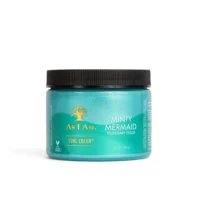 curl color minty mermaid