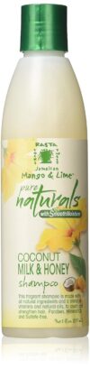 Jamaican Mango & Lime Pure Naturals Coconut Milk & Honey Shampoo