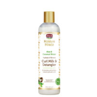 MOISTURE MIRACLE ALOE & COCONUT WATER CURL MILK & DETANGLER