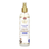 MOISTURE MIRACLE COCONUT MILK & HONEY LEAVE-IN CONDITIONER