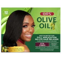 ORS OLIVE OIL BUILT-IN PROTECTION NO-LYE HAIR RELAXER EXTRA STRENGTH