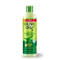 ORS OLIVE OIL MOISTURE RESTORE CREAMY ALOE SHAMPOO INFUSED WITH ALEO VERA