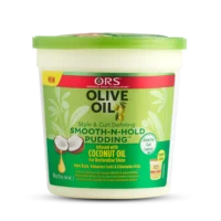 ORS OLIVE OIL STYLE AND CURL SMOOTH-N-HOLD PUDDING