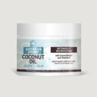 AMERICAN DREAM COCONUT OIL BODY CREAM